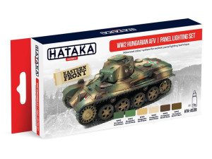 Zestaw farb akrylowych Hungarian AFV