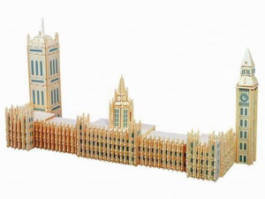 Wieża zegarowa Big Ben składanka