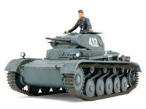 Czołg PzKpfw II Ausf.A/B/C Sd.Kfz.121