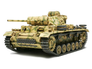 Czołg PzKpfw III Ausf.L Sd.Kfz.141/1