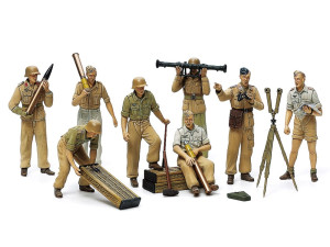 Figurki jednostka artylerii Luftwaffe