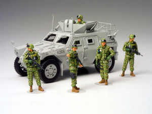 Figurki JGSDF Zespół Pomocy