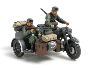 Motocykl wojskowy BMW R75