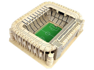Stadion piłkarski Real Madryt składanka drewniana