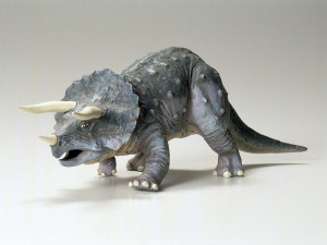 Dinozaur Triceratops Eurycephalus