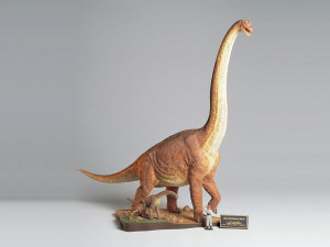Dinozaur Brachiosaurus (diorama)