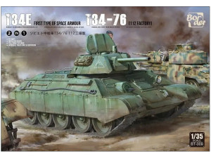 Czołg T-34/76 112 Factory T-34E