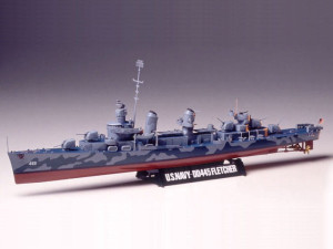 Okręt niszczyciel USS DD-445 Fletcher