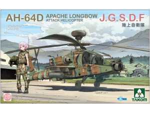 Śmigłowiec AH-64D Apache Longbow JGSDF