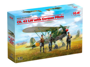 Samolot Fiat CR.42 LW Falco