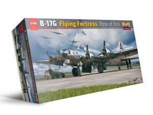 Samolot Boeing B-17G Flying Fortress Rose of York