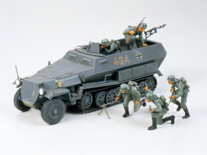 Transporter Hanomag Sd.Kfz. 251/1