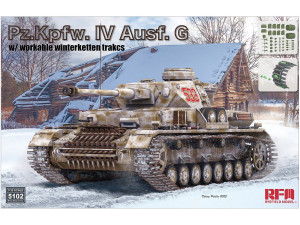 Czołg PzKpfw IV Ausf.G
