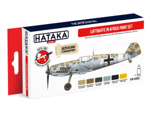 Zestaw farb akrylowych Luftwaffe in Africa