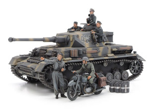 Czołg PzKpfw IV Ausf.G Early & DKW NZ350