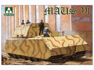Czołg Maus V1