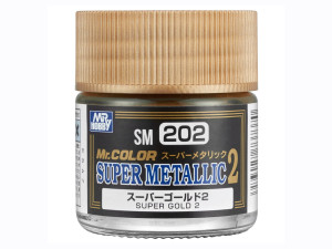 Farba metaliczna Mr.Color Super Gold 2