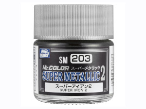 Farba metaliczna Mr.Color Super Iron 2