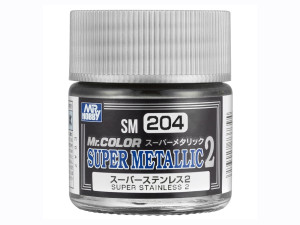Farba metaliczna Mr.Color Super Stainless 2
