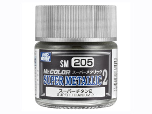 Farba metaliczna Mr.Color Super Titanium 2