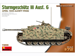 Działo StuG Sturmgeschutz III Ausf.G April 1943 Alkett