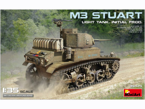 Czołg M3 Stuart Initial Production