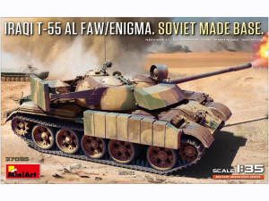 Czołg Iraqi T-55 Enigma