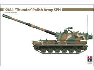 Działo samobieżne K9A1 Thunder Polish Army SPH