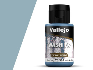 Wash modelarski Blue grey