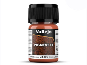 Pigment modelarski Burnt Sienna