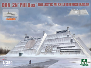 Stacja radarowa DON-2N Pill Box