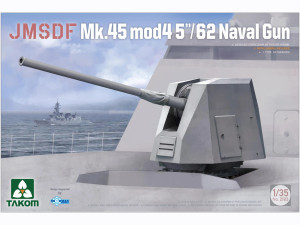 Armata morska JMSDF Mk.45 mod4 5"/62