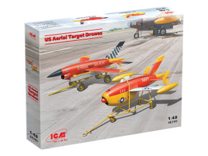 Dron Firebee BQM-34A (Q2-C) & KDA-1 (Q-2A)