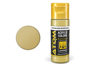 Farba akrylowa ATOM German sand beige RAL8031