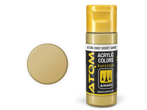 Farba akrylowa ATOM Desert sand