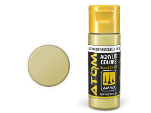 Farba akrylowa ATOM Dunkelgelb DG I RAL7028