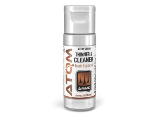 Rozcieńczalnik do farb akrylowych Thinner & Cleaner 20ml