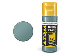 Farba akrylowa ATOM IJA Light grey green