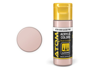Farba akrylowa ATOM Glacier pink