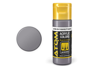 Farba akrylowa ATOM Grauviolett RLM75