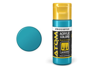 Farba akrylowa ATOM Baby blue