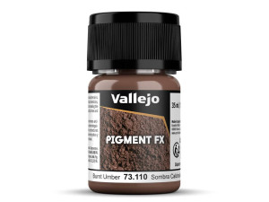 Pigment modelarski Burnt Umber