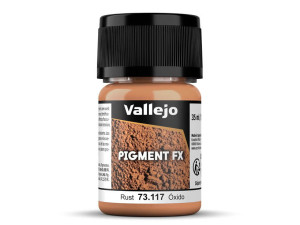 Pigment modelarski Rust