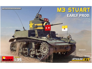 Czołg M3 Stuart Early Production