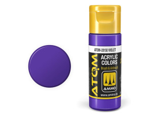 Farba akrylowa ATOM Violet