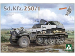 Leichter Schutzenpanzerwagen Sd.Kfz.250/1