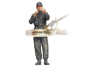 Figurka niemiecki dowódca Michael Wittmann