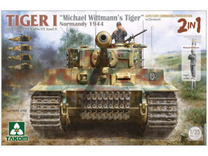 Czołg Tiger I Sd.Kfz.181 PzKpfw VI Ausf.E Late Michael Wittmann
