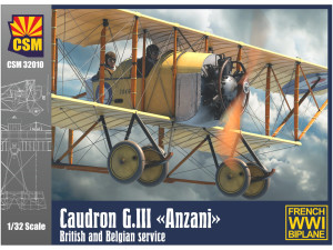 Samolot Caudron G.III Anzani