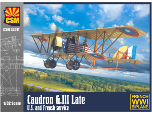 Samolot Caudron G.III Late